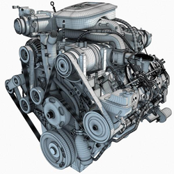 B1122 Engine